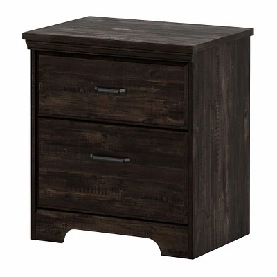 2-Drawer Nightstand