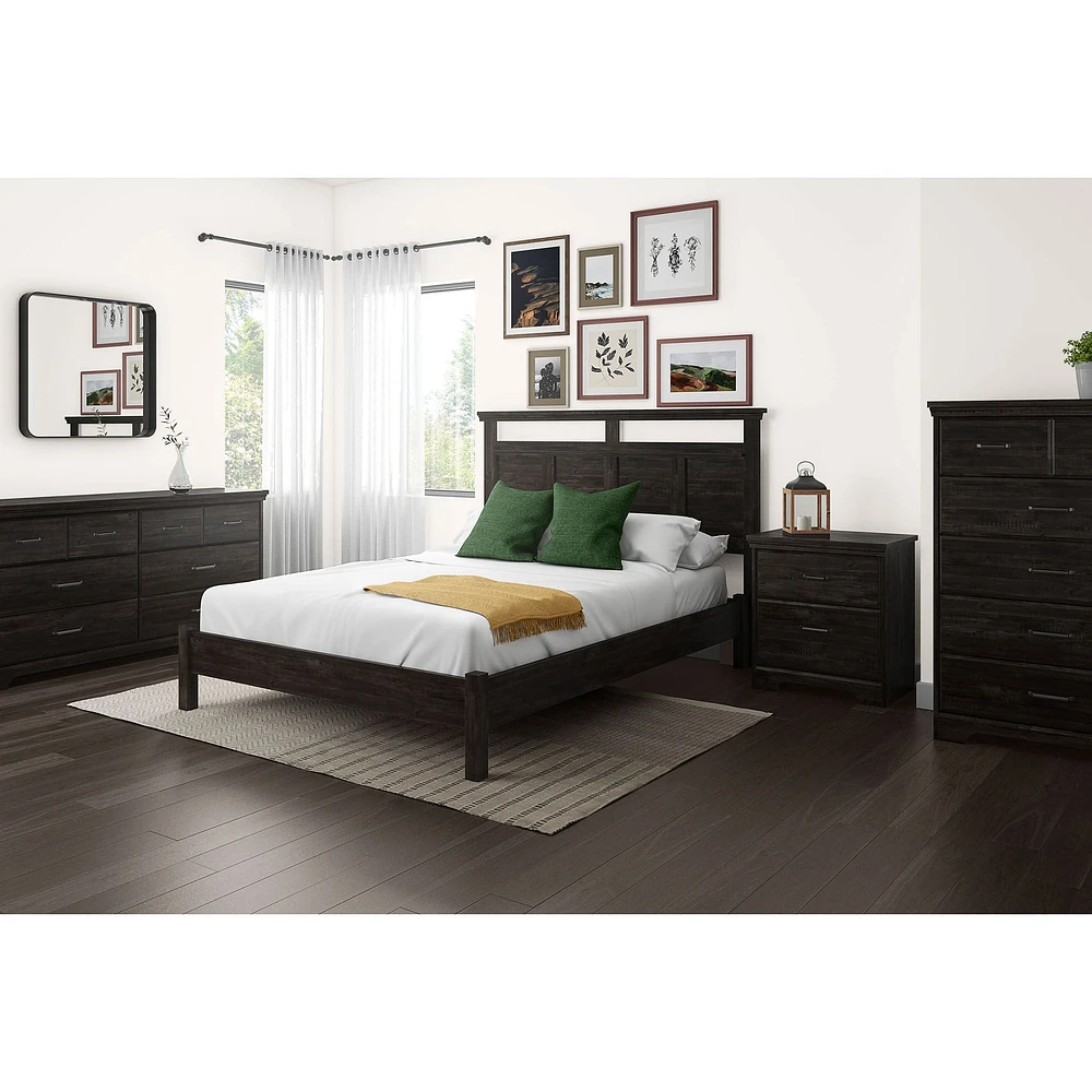 2-Drawer Nightstand