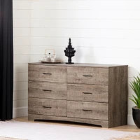 Commode Double 6 Tiroirs