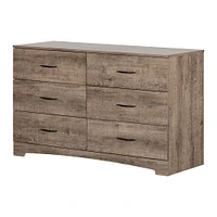 Commode Double 6 Tiroirs