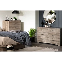 Commode Double 6 Tiroirs