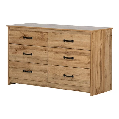 6-Drawer Double Dresser