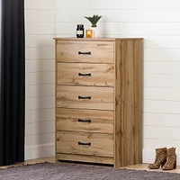 5-Drawer Chest - Tassio Nordik Oak