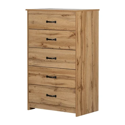 5-Drawer Chest - Tassio Nordik Oak