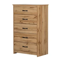 5-Drawer Chest - Tassio Nordik Oak