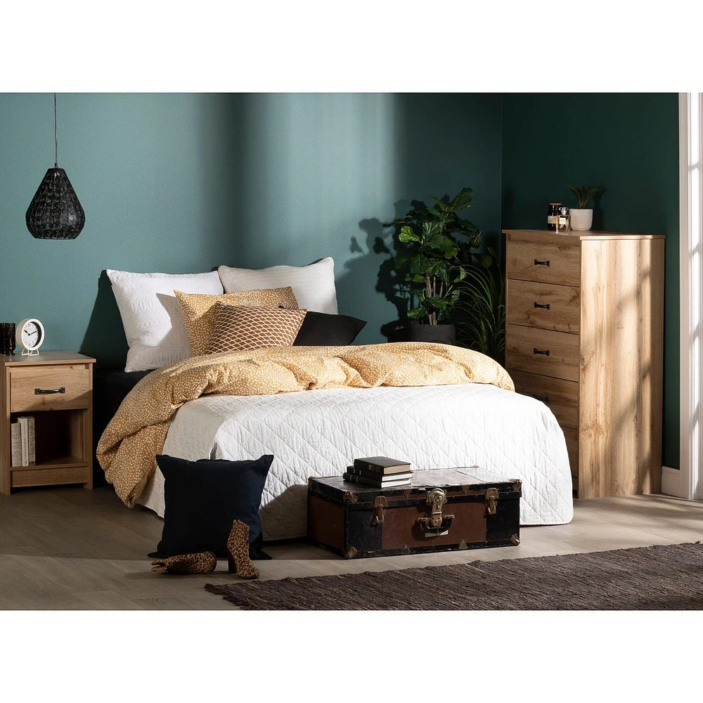 5-Drawer Chest - Tassio Nordik Oak