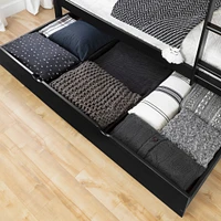Bunk Beds with Trundle - Fakto Matte Black