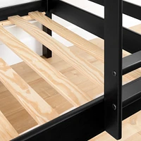 Bunk Beds with Trundle - Fakto Matte Black
