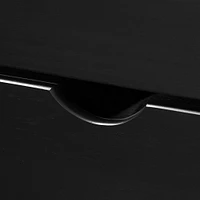 Lits Superposés et Tiroirs sur Roulettes Fakto - Noir Mat