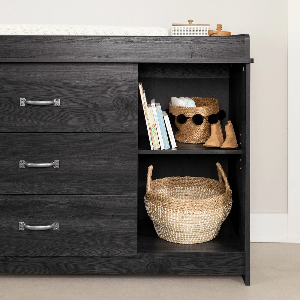 Changing Table - Tassio Gray Oak