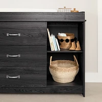 Changing Table - Tassio Gray Oak