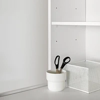 Loft Bed with Desk - Logik Pure White