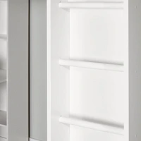 Loft Bed with Desk - Logik Pure White
