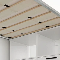 Loft Bed with Desk - Logik Pure White