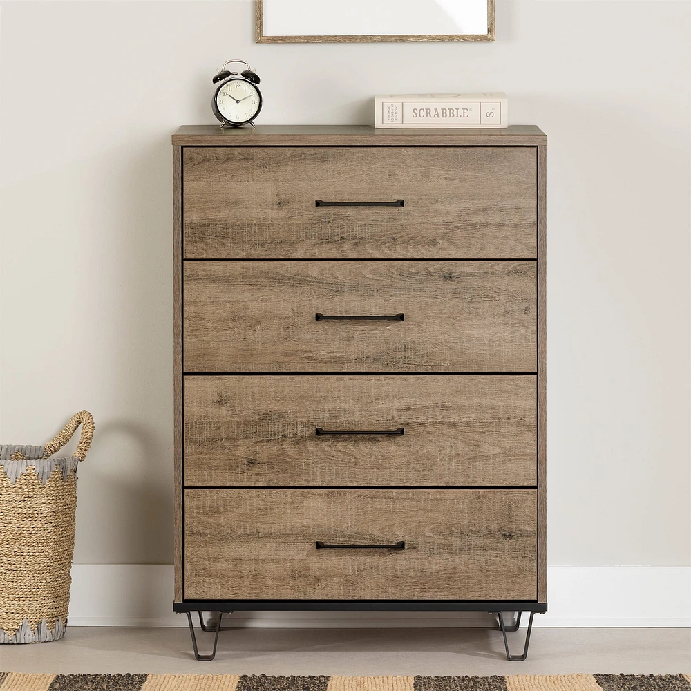 Commode - Arlen Chêne vieilli