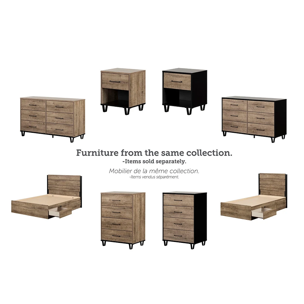 Commode - Arlen Chêne vieilli