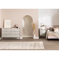 2-Drawer Nightstand - Hype Winter Oak