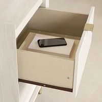 2-Drawer Nightstand - Hype Winter Oak