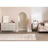 6-Drawer Double Dresser - Hype Winter Oak
