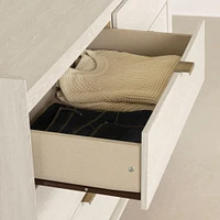 6-Drawer Double Dresser - Hype Winter Oak