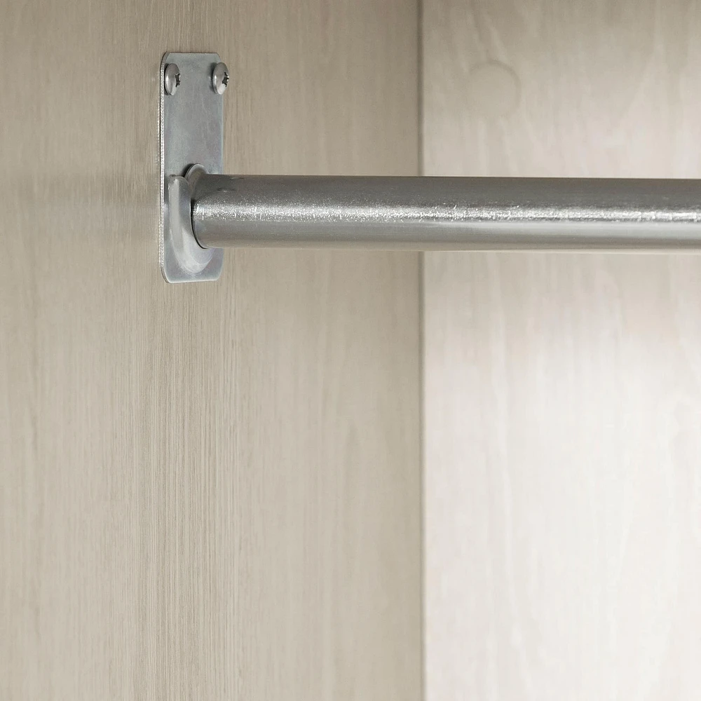 Commode à porte 5 Tiroirs - Hype Chêne Hivernal
