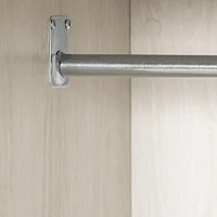 Commode à porte 5 Tiroirs - Hype Chêne Hivernal