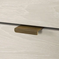 Commode à porte 5 Tiroirs - Hype Chêne Hivernal