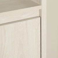 Commode à porte 5 Tiroirs - Hype Chêne Hivernal