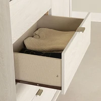 Commode à porte 5 Tiroirs - Hype Chêne Hivernal