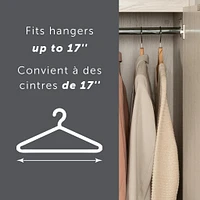 Commode à porte 5 Tiroirs - Hype Chêne Hivernal