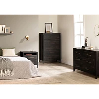 6-Drawer Double Dresser - Gravity Rubbed Black