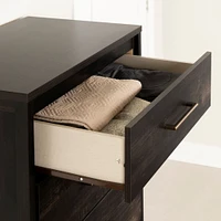 5-Drawer Chest - Gravity Rubbed Black