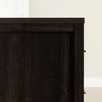 5-Drawer Chest - Gravity Rubbed Black