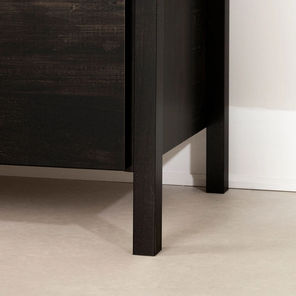 5-Drawer Chest - Gravity Rubbed Black
