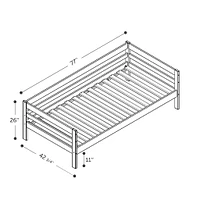 Daybed - Sweedi Natural Wood