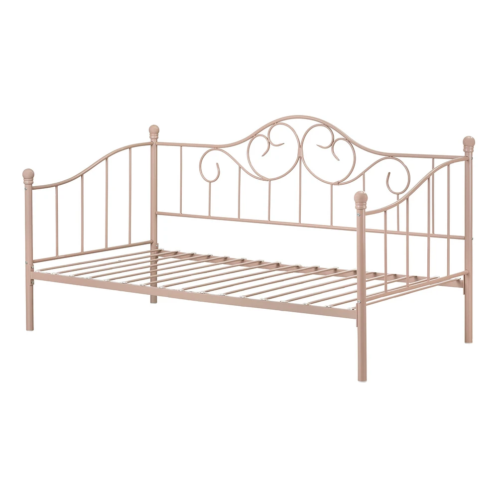 Metal Daybed - Summer Breeze Pink