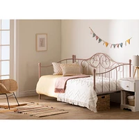Metal Daybed - Summer Breeze Pink