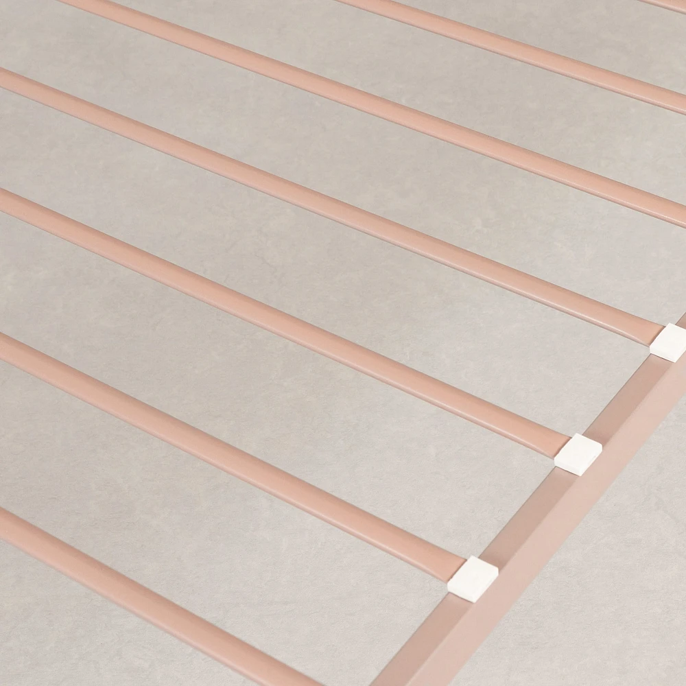 Metal Daybed - Summer Breeze Pink