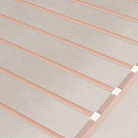 Metal Daybed - Summer Breeze Pink