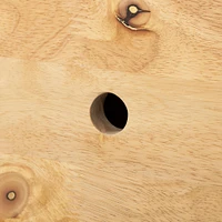 Bibliothèque avec bac de rangement - Sweedi Bois naturel