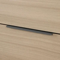 6-Drawer Double Dresser - Hourra Soft Elm and White