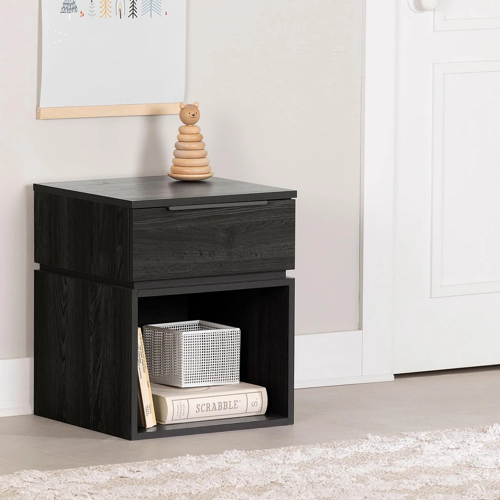 Nightstand - Hourra Gray Oak