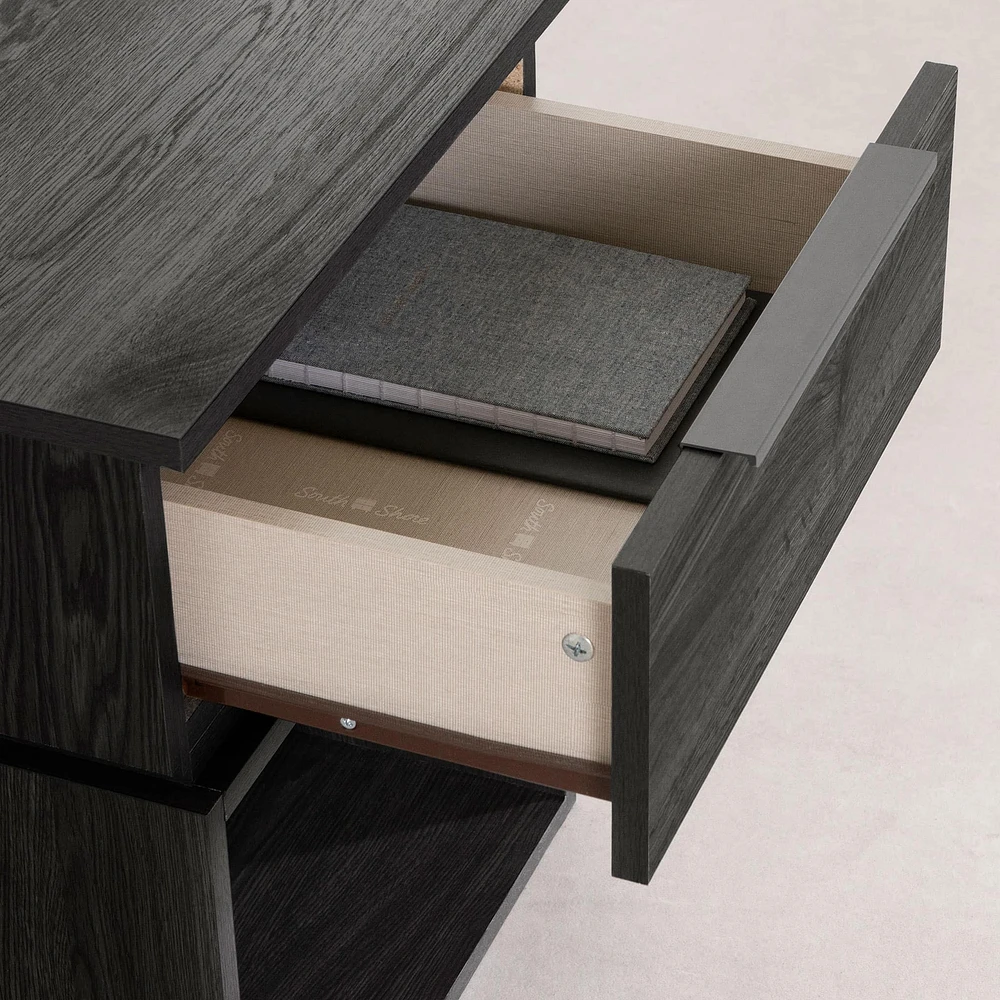 Nightstand - Hourra Gray Oak