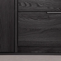 Door Chest with 2 Drawers - Hourra Gray Oak