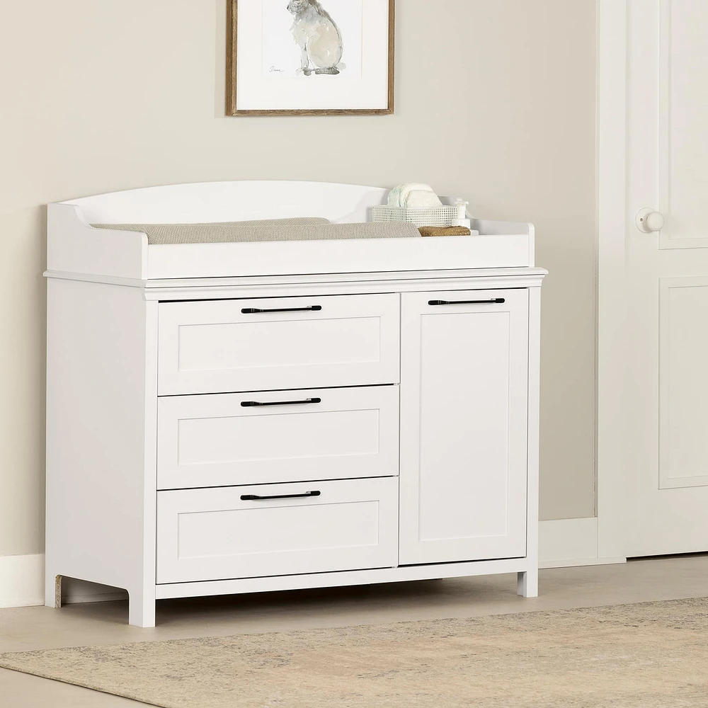 Changing Table - Daisie Pure White