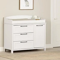 Changing Table - Daisie Pure White