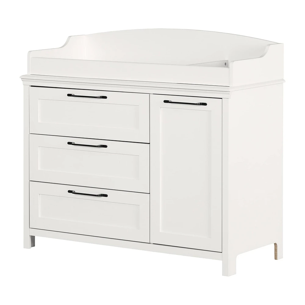 Changing Table - Daisie Pure White