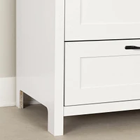 Changing Table - Daisie Pure White