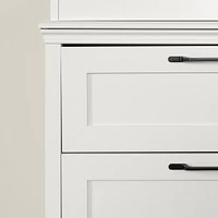 Changing Table - Daisie Pure White