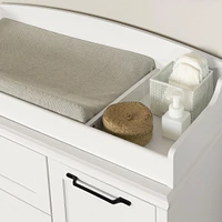 Changing Table - Daisie Pure White